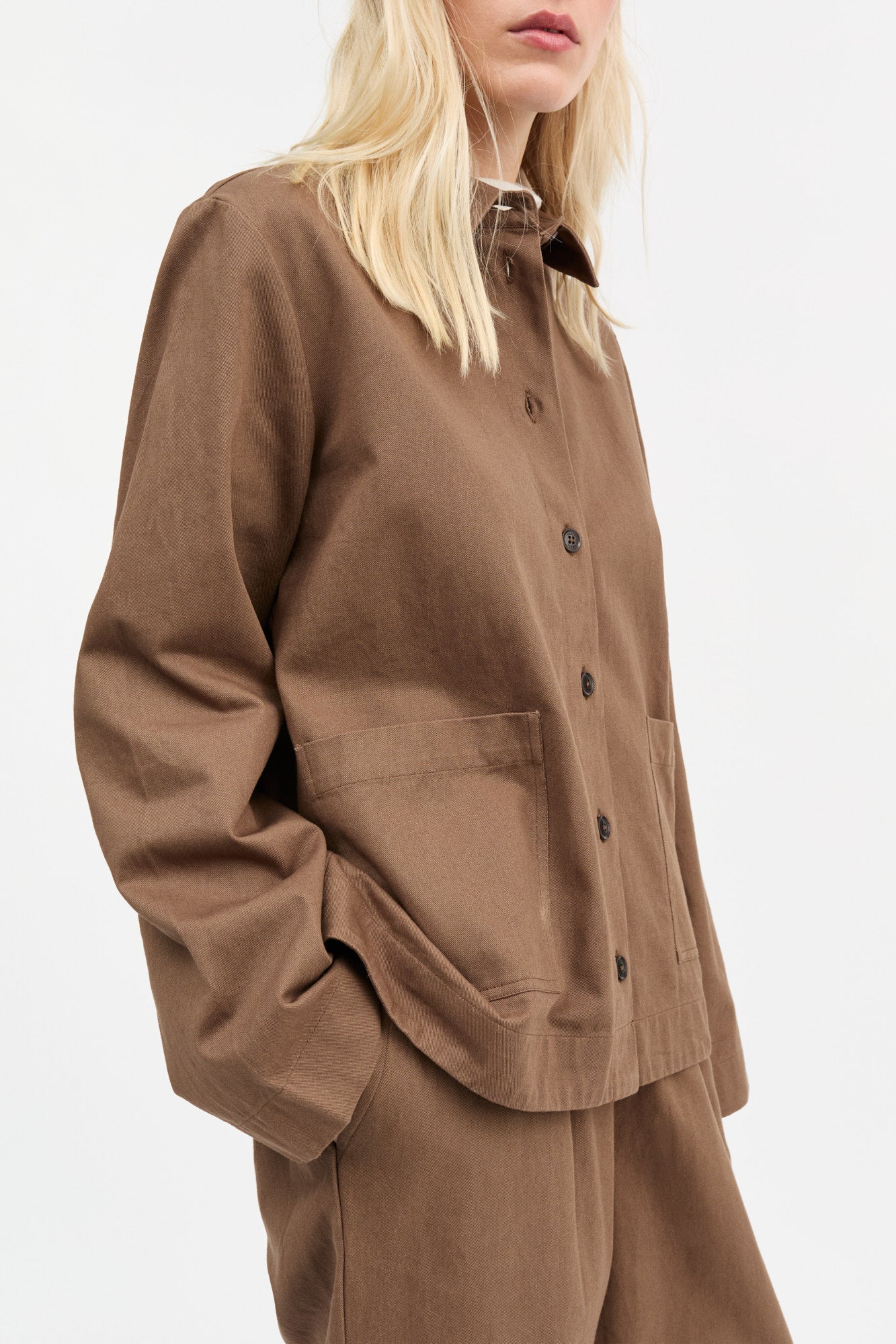 Skall Studio Heejin shirt Shirt Cardamom